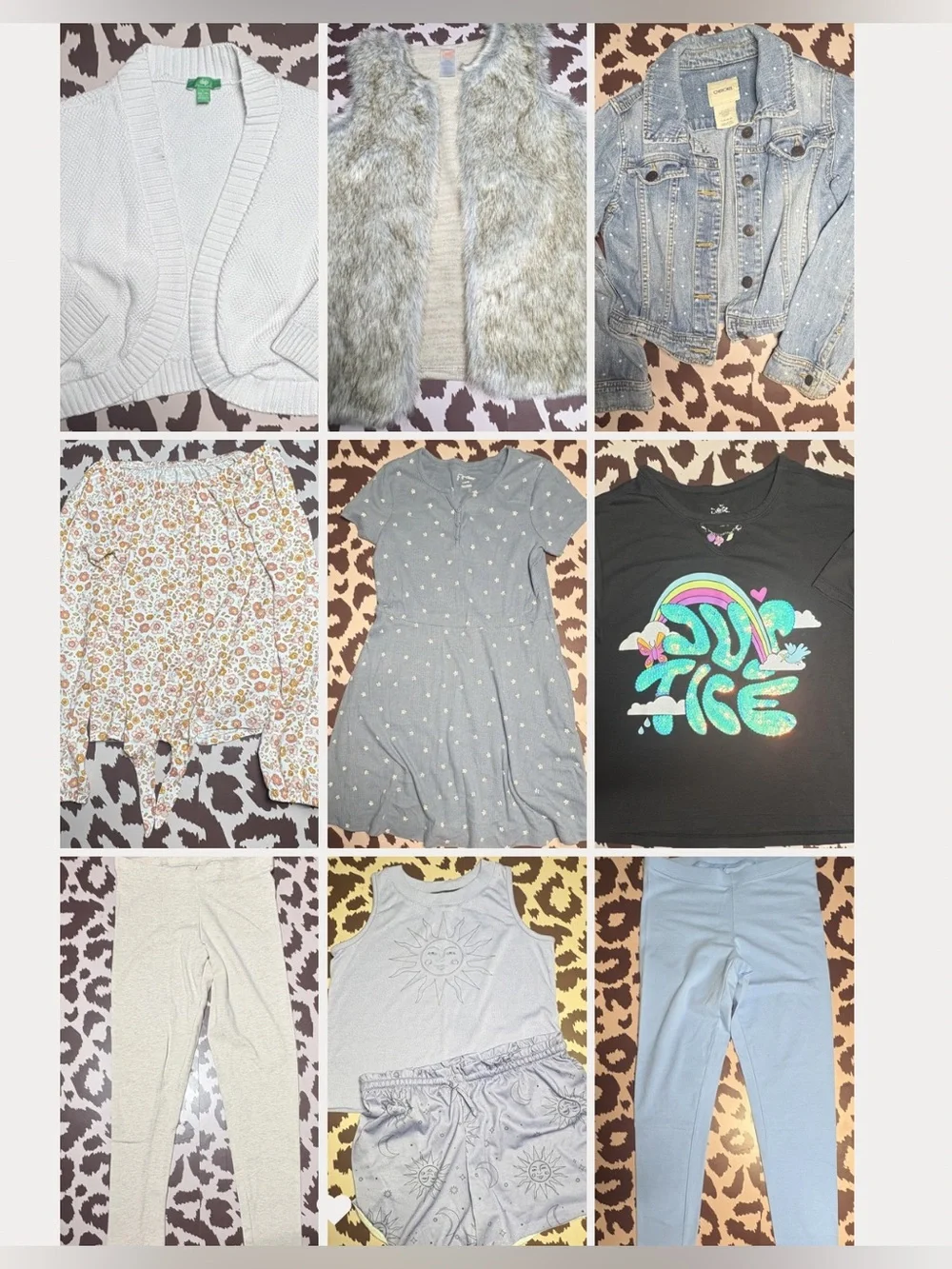 Girls mixed lot of school outfits size L 10-12